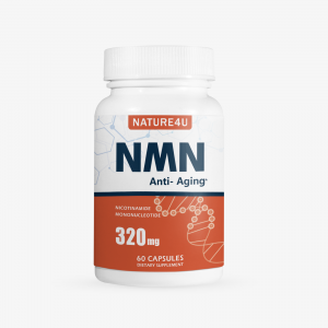 NMN Stabilized Form 320mg NAD+ Supplement 60 Capsules